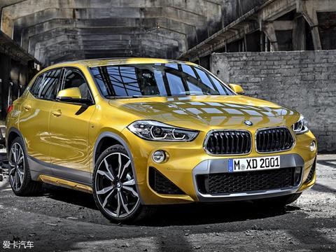 宝马X2于北美车展首发 明年上半年上市