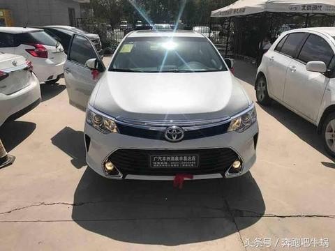 耐用省油，凯美瑞十周年纪念精英版提车啰