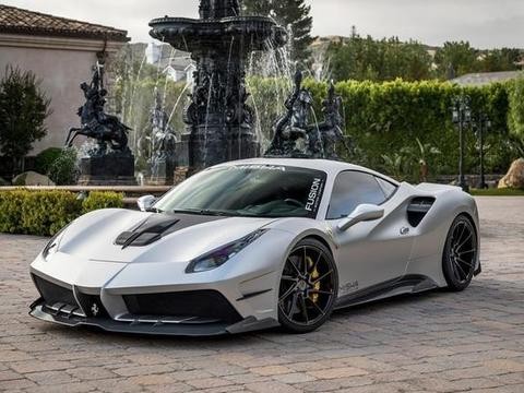 法拉利GTB被重新打造，竟连漆都没有喷，不认识这品牌就别说话