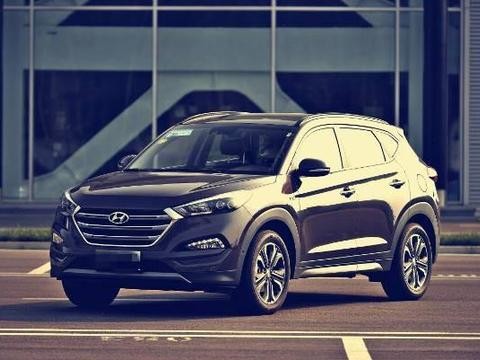 霸气与稳重于一身，全新途胜，美不自胜