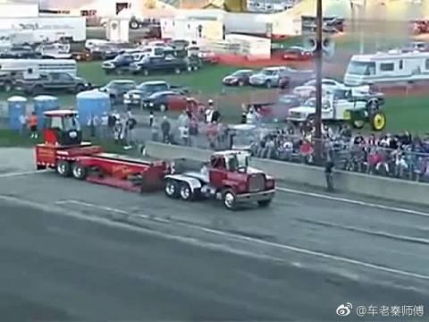 关于汽车的那些事 汽车的咨询空间 克劳福德郡公平有趣的大卡车比赛，非常的...