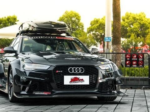 最拉风的买菜神车RS6，回头率老高了，简单粗暴造就了它