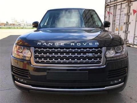 17款路虎揽胜行政版 世界豪华SUV永恒的经典