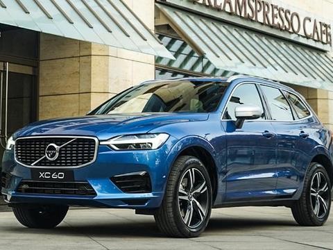售价36.99-60.99万 未进行加长 全新XC60昨日上市