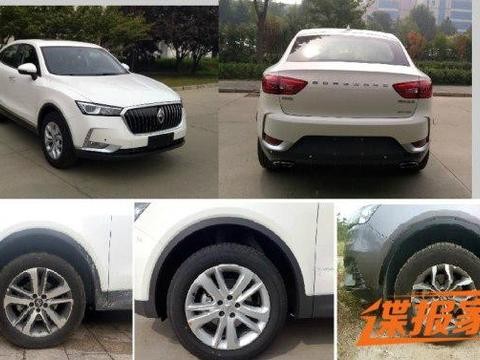150马力 曝宝沃BX6 1.4T车型申报信息