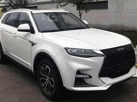 众泰又一新款SUV诞生，尺寸不输途观，雷克萨斯：该来的还是来了