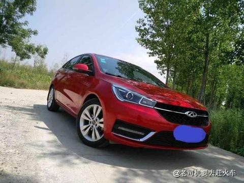 一抹艳红十足运动范，分享艾瑞泽5用车感受