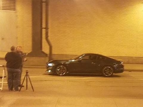 福特野马Bullitt限量版 底特律车展首发