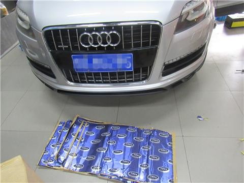 潍坊奥迪Q7改隔音，发挥出最佳的效果