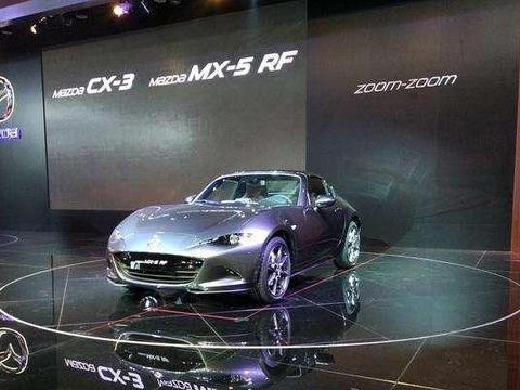 你期待的平民跑车终于来了，CX-5 RF售价吊打福特野马