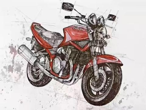 “盗匪”变身英国绅士，但是后摇臂暴露了它的铃木身份！