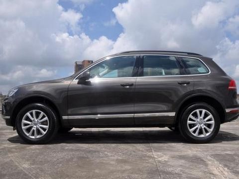 大众新车，比途昂低调，全系V6带托森差速器，国人却看不上