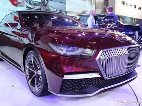 帅到炸的红旗全新SUV，新车比宝马漂亮，开出劳斯莱斯的感觉！