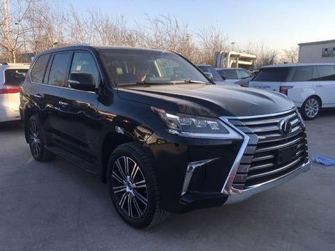 18款雷克萨斯LX570中东版最新报价 免交豪车消费税