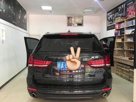 只为好声音宝马X5原车音响改装德国伊顿ETON