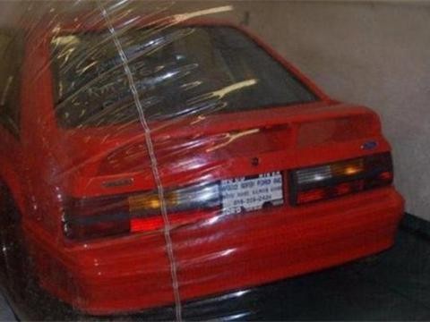 真空封存24年的福特野马，拍出95万美元高价，能换8辆法拉利！