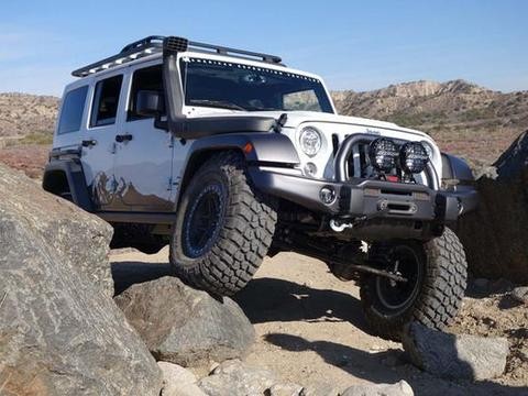 冲破世俗的羁绊牧马人JK350 20周年特别纪念版