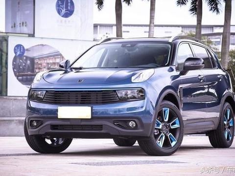 李书福玩了把大的, 这款全车终身都能够免费?外观艳丽, 内饰精致!