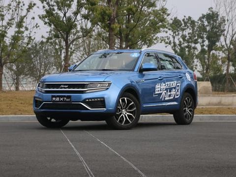 大迈X7-8AT年终抢购会，豪华配置受追捧