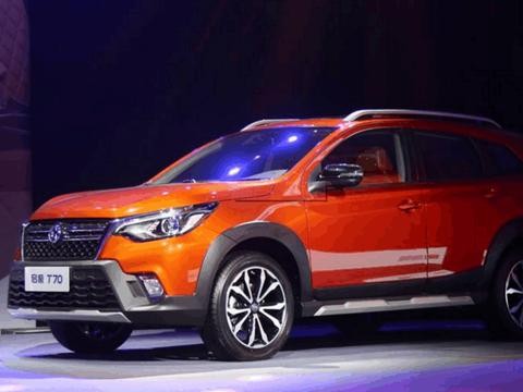 看腻了博越、荣威RX5 这4款自主SUV也不错, 10万元就能买到顶配!