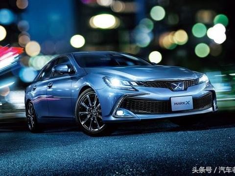 有图有真相！新款丰田锐志来了