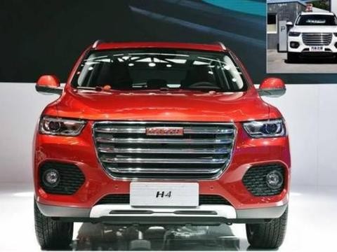 又一新车H4首秀广州必将巩固哈弗全球SUV王者地位