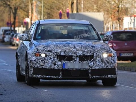 全新宝马M3将2019年亮相 搭3.0T动力