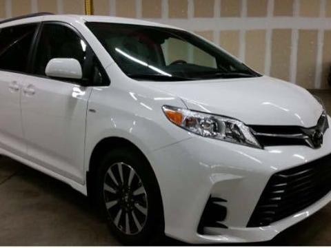 新款丰田塞纳顶配到港现车加拿大版18款塞纳顶配最低价