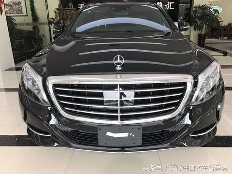 17款奔驰S550e油电混合动力高端座驾舒适环保
