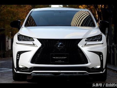 雷克萨斯NX改日本Artisan包围空力套件