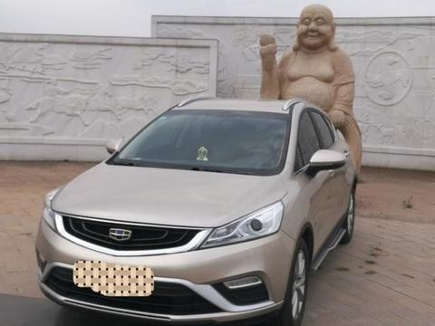 小伙提了一辆帝豪GS，开了一万公里之后表示童话里都是骗人的！