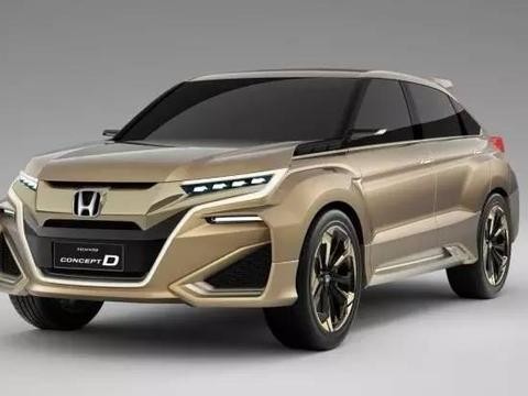 本田又出SUV新车，外观霸气不输丰田陆巡，搭9AT，堪比汉兰达