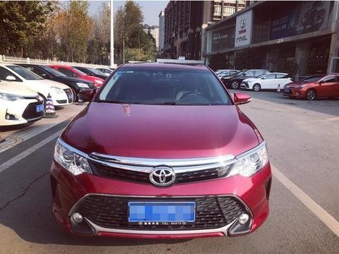 90后小伙喜提凯美瑞，朋友见后说确实是稀有物种