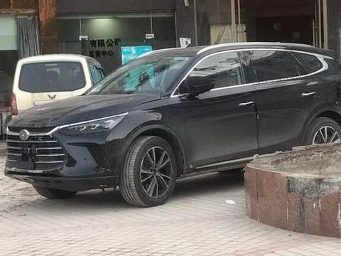 比亚迪唐二代无伪装实车路试曝光