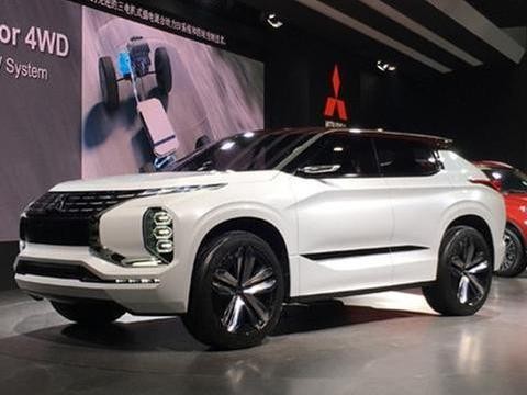 三菱隐忍多年终爆发! 比领克01漂亮, 配四驱油耗2L, 12万还买啥H6