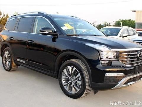 传祺GS8劲敌来了，荣威全新7座旗舰SUV曝光，宝马X5躺枪