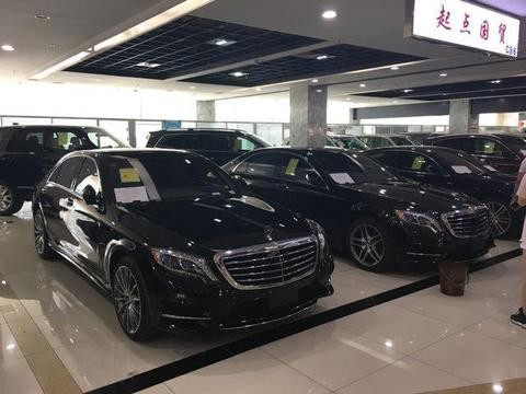 德国汽车品牌 奔驰S550e 油电混合 汽车品牌之一 完美的技术水平