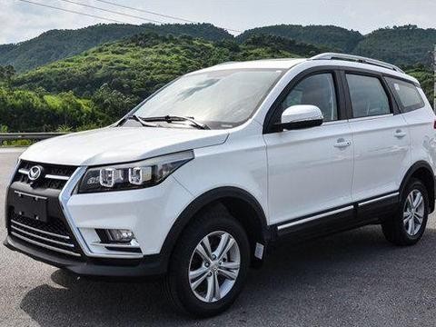 实现男人的购车梦，才售6.6万元，一台最适合家用型的SUV！
