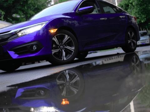 提了思域有一点很不满 想换车然而被怀疑脑门被挤过