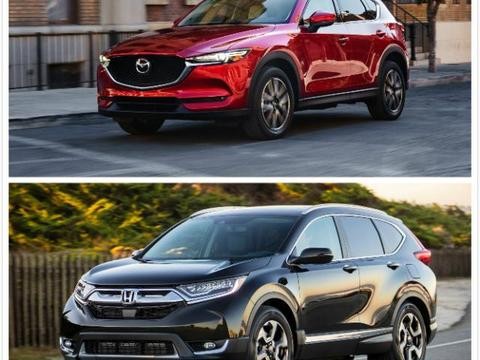 CX-5强势挑战CR-V，结局出乎了99%人的意料！！