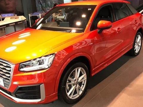 国内首台奥迪Q2抵达4S店, 后排空间让人很失望, 仅售15万