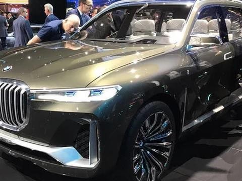 宝马再现神车 颜值完虐LX570 搭6.0L V12引擎 50万起秒杀奔驰奥迪