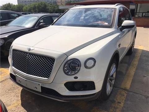 平行进口版17款添越6.0汽油顶级奢华座驾