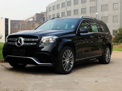 2018款奔驰GLS450这外观谁见了都喜欢