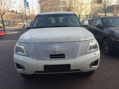 2018款中东版途乐4.0SE配置氙灯电尾门