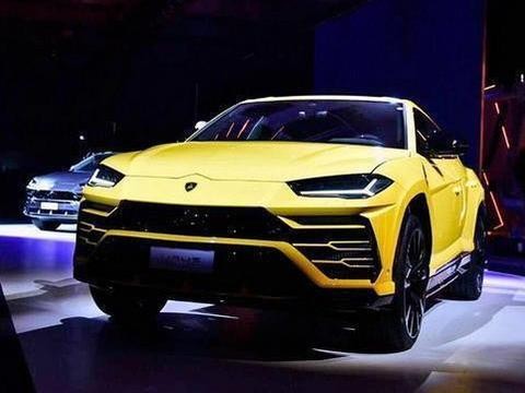 超跑级SUV兰博基尼Urus亮相