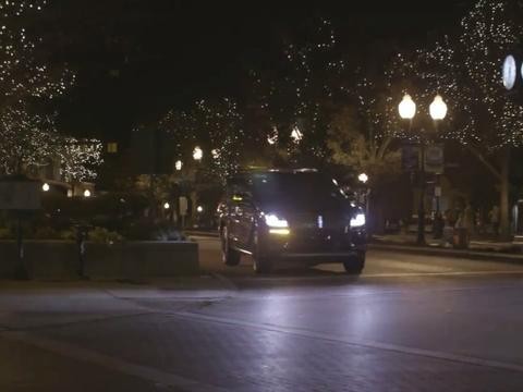 2018款林肯领航员抬显动态实拍