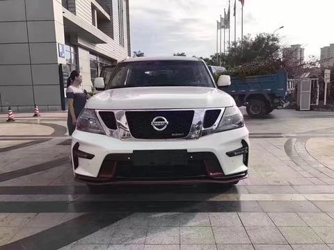 日产途乐Y6218款沙漠王子，豪华硬派SUV降价万元