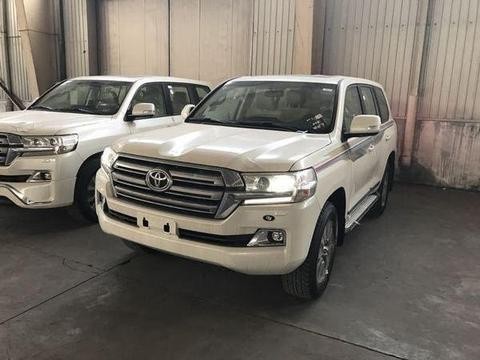 17款酷路泽4000GXR七座高配天窗版越野现车