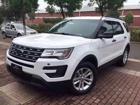 17款福特探险者2.3T 四驱配置参数马力详解